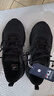 斐樂(lè )（FILA）官方火星2加絨復古跑步鞋女鞋冬季新款黑色老爹鞋運動(dòng)休閑鞋 黑-BK 36.5 曬單實(shí)拍圖