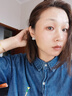 伊燦日韓水鉆耳釘女網(wǎng)紅高級(jí)耳環(huán)2025新款爆款名媛設(shè)計(jì)耳飾S925純銀針 日韓輕奢水鉆耳釘 曬單實(shí)拍圖
