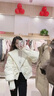 DXOT大翻領(lǐng)棉服女短款高腰辣妹顯瘦小個(gè)子2025年新款冬季假兩件外套女 白色 M 【建議105-115斤】 曬單實(shí)拍圖