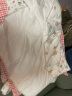 全棉时代婴儿抱被纯棉新生儿初生宝宝被子四季通用包被包单产房襁褓90CM 实拍图