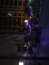 多美忆彩灯串新年装饰春节龙年过年室内外星星氛围灯带彩色20米200灯 实拍图