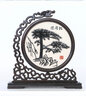 宏火閣禮品 安徽蕪湖鐵畫迎客松馬到成功工藝禮品紀(jì)念品中國風(fēng)擺件 一面迎客松 一面徽韻（搭配禮盒 曬單實(shí)拍圖