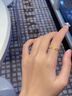 中國黃金（CHINA GOLD）足金麥穗戒指女新款黃金指環(huán)送老婆生七夕情人節(jié)禮物送女朋友老婆 麥穗戒指 約1.9g【品牌禮盒】 曬單實(shí)拍圖
