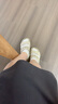 NEW BALANCE NB 官方?jīng)鲂行閭HNCLAY系列潮流魔術(shù)貼夏季沙灘鞋拖鞋 沙色 SUFNCLAY 38.5(腳長(zhǎng)24cm) 曬單實(shí)拍圖