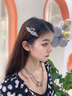 卡瑪倫（KAMALUN）高檔發(fā)夾飾女2025款高級(jí)感發(fā)卡頭發(fā)夾子情人節(jié)520送女朋友禮物 優(yōu)雅天鵝【不刻字】 曬單實(shí)拍圖