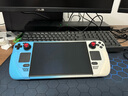 丸圖 游戲掌機一體殼全包圍硬殼適用于steam deck/oled/lcd保護套手柄握把貼皮支架防摔抗震孔位精準(zhǔn) 【藍白漸變】保護殼（steam）贈膜+帽 曬單實拍圖