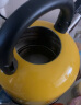 格立高（Geligao） 电热水壶304不锈钢 烧水壶自动断电 家用2-3人大容量烧开水器防溅出水口设计可折叠提手 柠檬黄 2L 实拍图