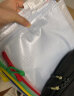 齐心(Comix)10只A4文件袋拉链网格拉链袋塑料文具袋考试专用袋试卷袋补习袋E A1054 实拍图