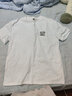 JEANSWEST LIFE真維斯短袖T恤男士純棉透氣夏季男女款半袖體恤青少年寬松五分袖 曬單實(shí)拍圖