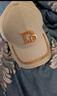 領(lǐng)玄 防曬棒球帽ins百搭網(wǎng)紅潮牌春秋帶鉆帽子女春夏季遮陽(yáng)鴨舌帽 米色 可調節 曬單實(shí)拍圖