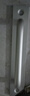 久勃窗戶(hù)鎖扣平開(kāi)窗限位器推拉門(mén)窗鋁合金防護塑鋼防盜兒童紗窗安全鏈 A款銀色【螺絲固定單用】 曬單實(shí)拍圖