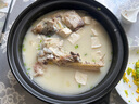 自然廚S9陶瓷砂鍋煲仔飯鍋剁椒魚頭淺口干鍋專用耐高溫不易裂沙鍋燃氣灶 ＞6人-黑色【質保十年】 3.5L 曬單實拍圖