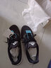 阿迪達斯 （adidas）男鞋同款網(wǎng)面鞋透氣輕便緩震舒適健身休閑運動(dòng)跑步鞋 黑 42.5 曬單實(shí)拍圖