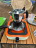 比樂(lè )蒂（Bialetti）【戶(hù)外套裝】摩卡壺 咖啡壺咖啡杯磨豆機禮盒套組收納包雙閥組合 經(jīng)典2杯份升級版 5件套 100ml 曬單實(shí)拍圖