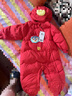 巴拉巴拉兒童寶寶連體衣新生嬰兒衣服羽絨拜年服2025新年春裝209125120201 曬單實(shí)拍圖