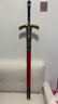 石中劍 Fate命運長(cháng)夜塞巴Saber誓約勝利之劍收藏玩具不開(kāi)刃 石中劍-花紋鋼版 曬單實(shí)拍圖