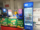 澳柯瑪（AUCMA）立式風(fēng)直冷單門商用冷藏冰箱展示柜 超市飲料啤酒保鮮冷柜 冷飲茶葉陳列冰柜 SC-386C-風(fēng)冷無霜 曬單實拍圖