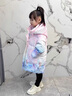 G.DUCK KIDS小黃鴨童裝女童羽絨服秋冬季卡通連帽愛莎羽絨服兒童襖子加厚保暖 愛莎粉 130碼建議120-130cm7-8歲cm 曬單實(shí)拍圖
