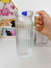領(lǐng)臣（LINGCHEN）涼水壺涼水杯家用大容量耐高溫食品級玻璃冷水壺飲品果汁扎壺1.1L 曬單實拍圖