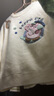 巴拉巴拉【小豬佩奇IP】嬰兒毛衣兒童冬季線(xiàn)衫男童套頭毛衫萌趣 白色調00311 100 曬單實(shí)拍圖