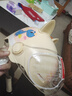 安達(dá)通 頭盔 防撞抗沖擊新國標(biāo)3C認(rèn)證防護(hù)頭盔安全帽男女通用 杏色+茶色短鏡【3C認(rèn)證】 曬單實(shí)拍圖