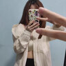 卡迪貝拉前扣小胸內(nèi)衣不空杯少女士聚攏防下垂收副乳上托無痕無鋼圈文胸罩 香檳 M 適合75AB 曬單實拍圖