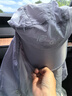 焱思泰防曬面罩騎行面罩遮全臉一體護頸防曬帽冰絲遮陽(yáng)帽女夏天太陽(yáng)帽 灰色伸縮帽（適合50-60cm頭圍） 【可折疊收縮/防曬透氣】 曬單實(shí)拍圖