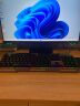 英菲克（INPHIC）V2键盘鼠标套装游戏有线静音办公金属面板RGB宏编程适用于台式电脑笔记本 【悬浮按键+26键无冲+金属面板】V2键鼠套装 实拍图