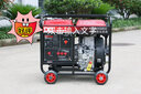DONMIN東明 汽油發(fā)電電焊一體機兩用焊機發(fā)電5KW 60-300A 單相發(fā)電+焊2.5-3.2焊條+手啟動 含焊接頭 曬單實拍圖