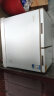 美的(Midea)202升 家用囤货冰柜 双顶开双温柜 一级能效 省电低音卧式冰箱BCD-202DKM(E) 实拍图