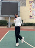 浪莎黑色西裝褲女2025春季新款職業(yè)通勤女裝休閑哈倫褲氣質(zhì)煙管褲 黑色【單扣經(jīng)典款】 M 【推薦96-105斤】 曬單實(shí)拍圖
