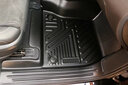 卡騏盾適用于福特撼路者汽車(chē)腳墊16-22年款專(zhuān)用防水無(wú)異味包門(mén)檻全包圍 TPE腳墊+灰色納米絨墊 16-22年撼路者-七座前兩排 曬單實(shí)拍圖