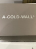 A-COLD-WALL*ACW冷墻針織衫男ACWMK066EX 黑色 S 曬單實(shí)拍圖