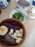 閩域?qū)r紫薯紫羅蘭紫薯新鮮湖北特產(chǎn)團(tuán)購現(xiàn)挖粉糯香甜板栗地瓜紫薯 5斤【單果1-2兩 | 果農(nóng)推薦】 凈重4.5斤 曬單實(shí)拍圖