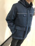 UHX冬季防靜電工作服棉衣石墨烯內膽加厚中長(cháng)款定制工裝戶(hù)外冷庫棉服 【三防黑科技】短款棉衣-藏藍色426 3XL (185) 曬單實(shí)拍圖