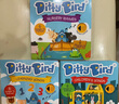 正版澳洲原版ditty bird 小藍鳥英文童謠暢銷4冊 英文兒歌 手指點讀發(fā)聲書 早教童謠觸摸有聲繪本 0-3歲啟蒙 Ditty bird 小藍鳥英文童謠繪本 暢銷4冊 曬單實拍圖