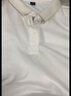 昕衣季夏季polo衫工作服工衣定制t恤刺繡文化高端短袖服裝衣服印字logo 純凈白 L 曬單實(shí)拍圖