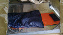 山之泉（Mountain Spring） 蛋巢雙面墊子折疊型便攜睡墊野營(yíng)防潮墊戶外徒步露營(yíng)加厚墊子 普通款-橘黃+收納袋+配捆扎帶 曬單實(shí)拍圖