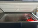 美菱（MeiLing）301升低霜大容量冰柜家用商用冷藏冷冻转换冷柜一级能效厨房卧式冰箱BC/BD-301DT灰以旧换新 实拍图