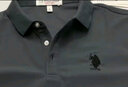 U.S. POLO ASSN.polo衫男夏季翻領(lǐng)三防短袖舒適透氣百搭休閑保羅上衣 藏藍(lán)三防2205 4XL-195/112A-180/195斤 曬單實(shí)拍圖