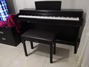 雅馬哈（YAMAHA）電鋼琴YDP145/165進(jìn)口重錘專(zhuān)業(yè)88鍵立式電鋼琴成人兒童初學(xué)考級 YDP165R玫瑰棕色+官方標配+原裝琴凳【耳機禮包】 曬單實(shí)拍圖