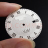 競飛手表配件適用于天梭1853 T41力洛克系列T006機械男表女表表殼表盤(pán)表鏡表針表蒙防水圈表圈 T006/T41表面 白色黑字 T006/T41男士款 曬單實(shí)拍圖