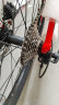 FRW世界十大自行车全球品牌排行榜辐轮王男女变速成人运动山地车单车 红黑金-下单备注净身高 实拍图