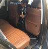 喬幫主適用于寶馬坐墊座椅套5系 3系 x3 x1 x5 525 530li 咖啡棕【360°全包圍】-專(zhuān)車(chē)定制 升級真牛皮-標準款-無(wú)頭枕腰靠 曬單實(shí)拍圖