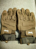 吉普（JEEP）手套男冬季戶(hù)外登山騎行騎車(chē)防滑摩托車(chē)加絨保暖防寒戰術(shù)手套男冬 卡其【升級加絨-騎行保暖】 曬單實(shí)拍圖