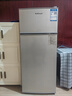 冰熊三門(mén)冰箱家用 冷藏冷凍兩用宿舍寢室出租房用雙門(mén)辦公室電冰箱節能省電一級能效 S206銀色【店長(cháng)推薦】【三門(mén)款家用租房】 曬單實(shí)拍圖