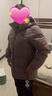伯希和（Pelliot）800蓬鵝絨羽絨服男女冬季保暖加厚外套防風夾克抗寒連帽棉服 【女款】柔光紫 | 800蓬鵝絨 L 曬單實拍圖