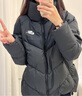 耐克（NIKE）SPORTSWEAR WINDPUFFER Storm-FIT 女子防風(fēng)寬松羽絨夾克 HF7871-010 S 曬單實(shí)拍圖