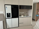 LG635L對開雙門電冰箱 全自動制冰一體機智能風(fēng)冷無霜節(jié)能變頻恒溫保鮮冰吧冷飲 超薄家用大容量白色 【制冰機系列】瑩潤白 S653MWW87D 曬單實拍圖