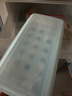 法焙客（FOR BAKE）流心餡模具 硅膠冰球帶蓋奶黃酸奶凍冰塊制冰盒格月餅?zāi)＞?4孔藍(lán)  曬單實(shí)拍圖